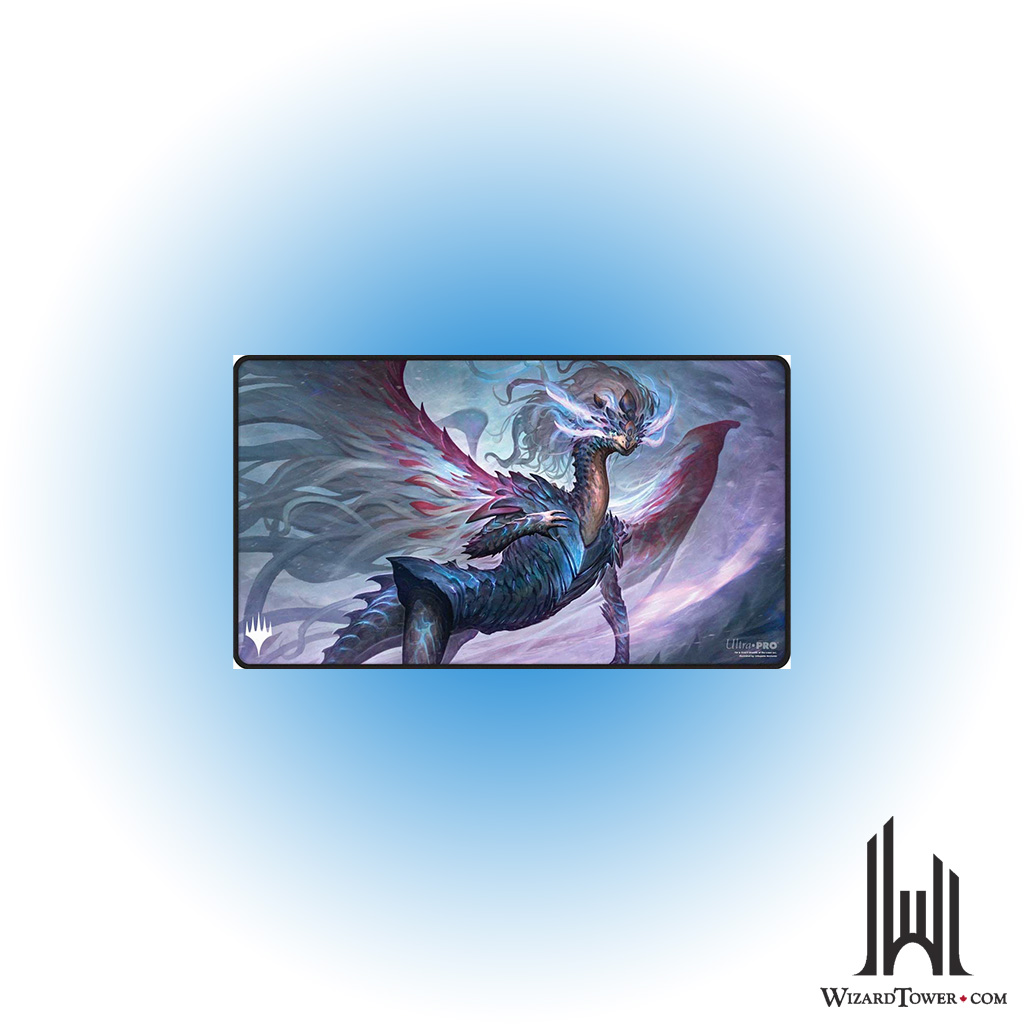 Playmat - Tarkir Dragonstorm  - Shiko - Black Stitched